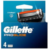 Gillette Fusion ProGlide náhradné hlavice 4 kusy pre mužov