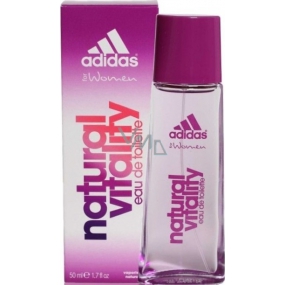 Adidas Natural Vitality toaletná voda pre ženy 50 ml