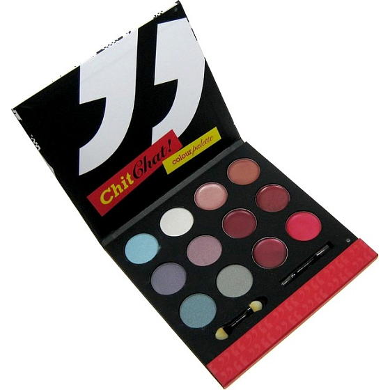 Chit Chat! Colour Palette kozmetická paleta