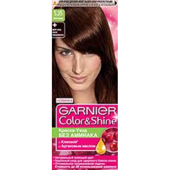 Garnier Color & Shine farba na vlasy 5.35 čokoládová