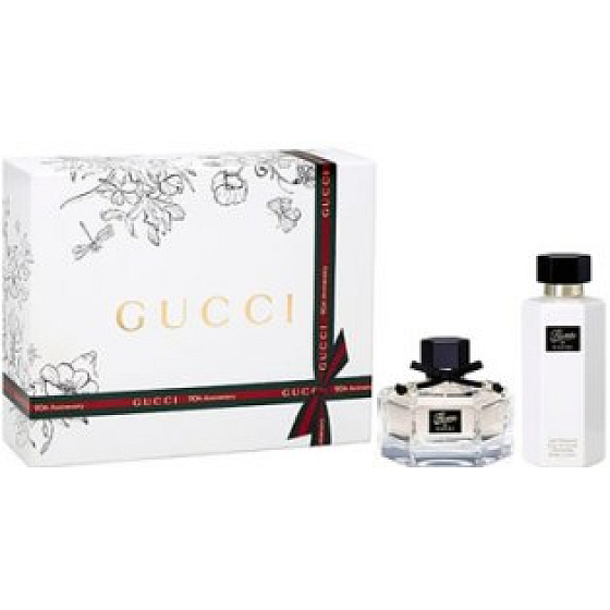 Gucci Flora by Gucci toaletná voda 50 ml + telové mlieko 100 ml, darčeková súprava