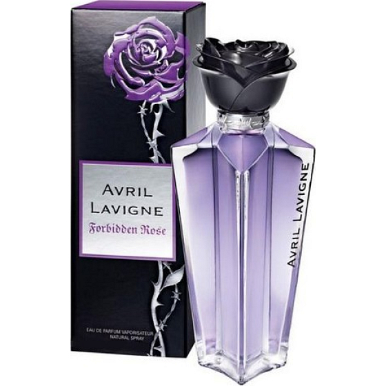 Avril Lavigne Forbidden Rose parfumovaná voda pre ženy 30 ml