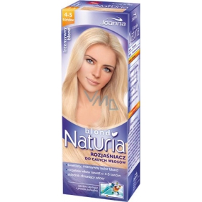 Joanna Naturia Blond intenzívna blond zosvetľovač na vlasy 4-5 tónov