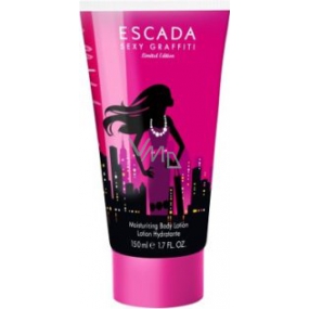 Escada Sexy Graffiti telové mlieko pre ženy 150 ml