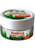Bione Cosmetics Cannabis rastlinná toaletná vazelína 155 ml