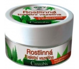 Bione Cosmetics Cannabis rastlinná toaletná vazelína 155 ml