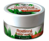 Bione Cosmetics Cannabis rastlinná toaletná vazelína 155 ml