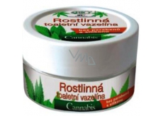 Bion Cosmetics Cannabis rastlinná toaletná vazelína 155 ml