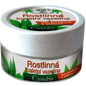Bione Cosmetics Cannabis rastlinná toaletná vazelína 155 ml