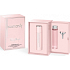 Thierry Mugler Womanity parfumovaná voda plniteľný flakón 7,5 ml + toaletná voda náhradná náplň 35 ml, darčeková sada