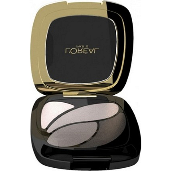 Loreal Paris Color Riche Les Ombres očné tiene E5 Velours Noir 2,5 g