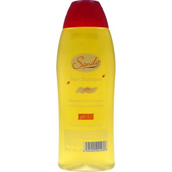 Sando Hair regeneračný šampón s brezovým extraktom 500 ml