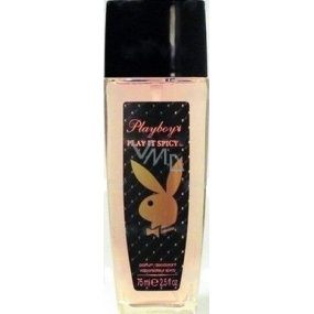 Playboy Play It Spicy parfumovaný deodorant sklo 75 ml Tester