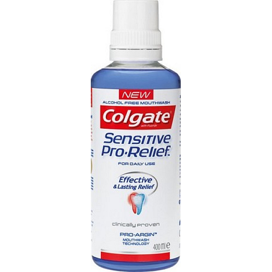Colgate Sensitive Pro Relief ústna voda 400 ml