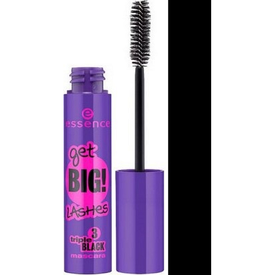 Essence Get Big! Lashes Triple Black riasenka odtieň čierna 12 ml