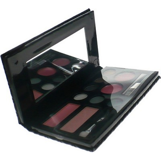 Body Collection Complete Face Book kozmetická paleta Kniha 1 kus