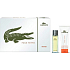 Lacoste pour Femme toaletná voda pre ženy 50 ml + telové mlieko 100 ml, darčeková sada