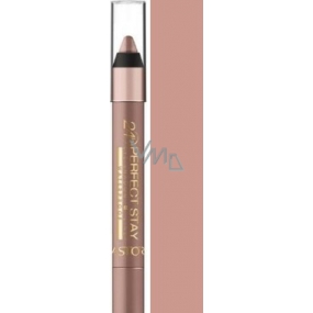 Astor 24h Perfect Stay Eye Shadow + Liner očné tiene 100 Creamy Taupe 4 g