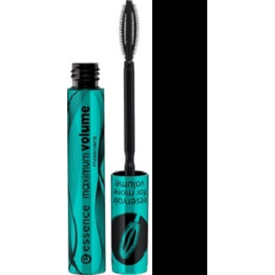 Essence Maximum Volume riasenka odtieň čierna 8 ml