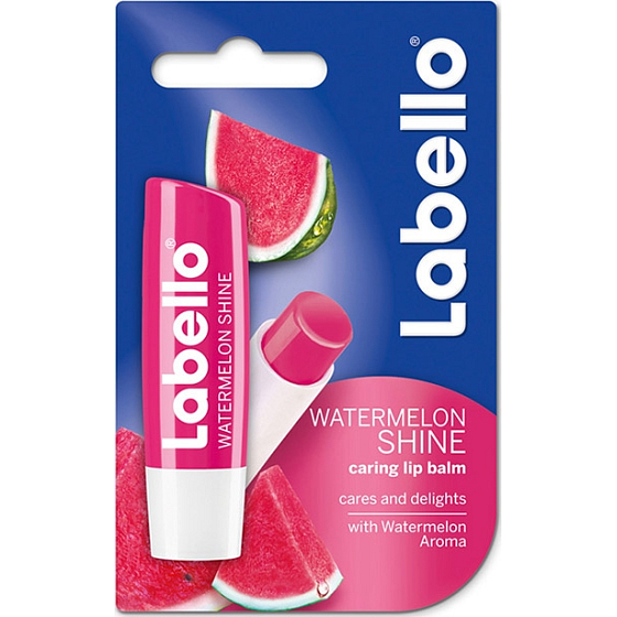 Labello Watermelon Shine balzam na pery 4,8 g