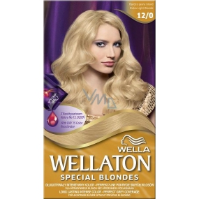 Wella Wellaton krémová farba na vlasy 12/0 Svetle prírodná blond