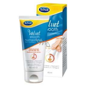 Scholl Velvet Smooth hydratačný krém na nohy 60 ml