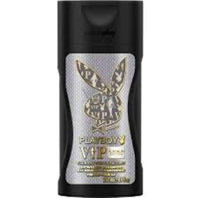Playboy VIP Platinum Edition sprchový gél pre mužov 250 ml