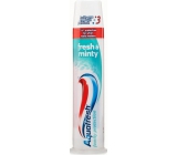 Aquafresh Family Protection Fresh & Mint zubná pasta s dávkovačom 100 ml