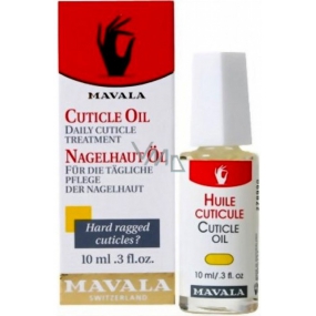 Mávala Cuticle Oil Vyživujúci olej o kožtičku okolo nechtov 10 ml