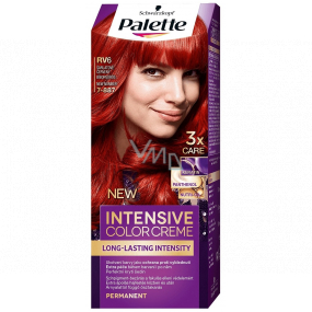 Schwarzkopf Palette Intensive Color Creme farba na vlasy 7-887 Scarlet Red RV6