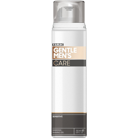 Maurer & Wirtz Tabac Gentle Men Care gél na holenie 200 ml
