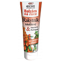 Bione Cosmetics Rakytník rešetliakový s vitamínom E a Panthenolom balzam ruky 205 ml
