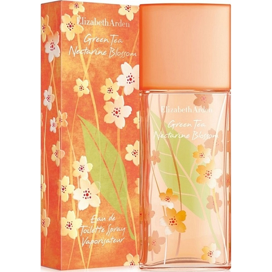 Elizabeth Arden Green Tea Nectarine Blossom toaletná voda pre ženy 100 ml