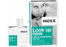 Mexx Look Up Now for Him toaletná voda 50 ml