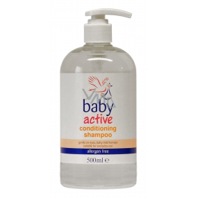 Baby Active jemný šampón pre deti 500 ml