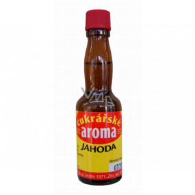 Aroma Jahoda Liehová príchuť do pečiva, nápojov, zmrzlín a cukrárenských výrobkov 20 ml