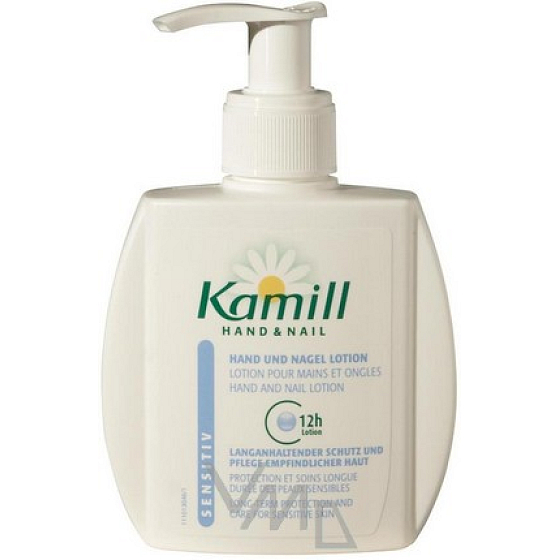 Kamill mlieko na ruky a nechty 125 ml