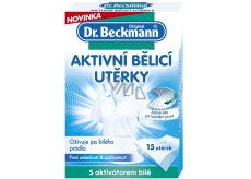 Dr. Beckmann aktívny bieliace utierky 15 kusov