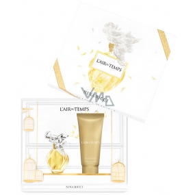 Nina Ricci L Air du Temps toaletná voda 50 ml + telové mlieko 100 ml, darčeková sada