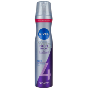 Nivea Extra Strong extra silno tužiaci lak na vlasy 250 ml
