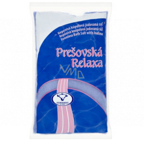Prešovská Relaxa nepenivá soľ do kúpeľa 1 kg