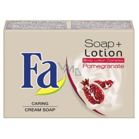 Fa Soap + Lotion Pomegranate toaletné mydlo 90 g