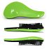 Dtangler Detangling Brush Kefa pre ľahké rozčesanie vlasov 18,5 cm zelený