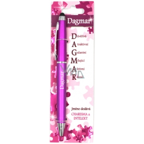 Nekupto Stylus Pero s menom Dagmar