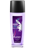 Playboy Endless Night for Her parfumovaný dezodorant sklo pre ženy 75 ml