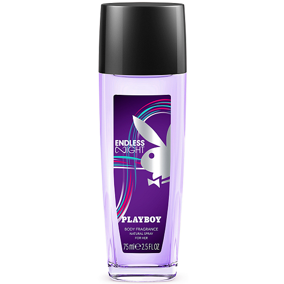 Playboy Endless Night for Her parfumovaný dezodorant sklo pre ženy 75 ml