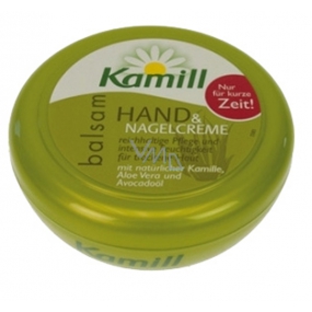 Kamill Balsam krém na ruky a nechty zelený 200 ml
