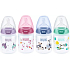 Nuk First Choice Plus silikónové náustok 0-6 mesiacov fľaša plastová 150 ml
