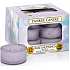 Yankee Candle Sweet Nothings - Sladké nič vonná čajová sviečka 12 x 9,8 g