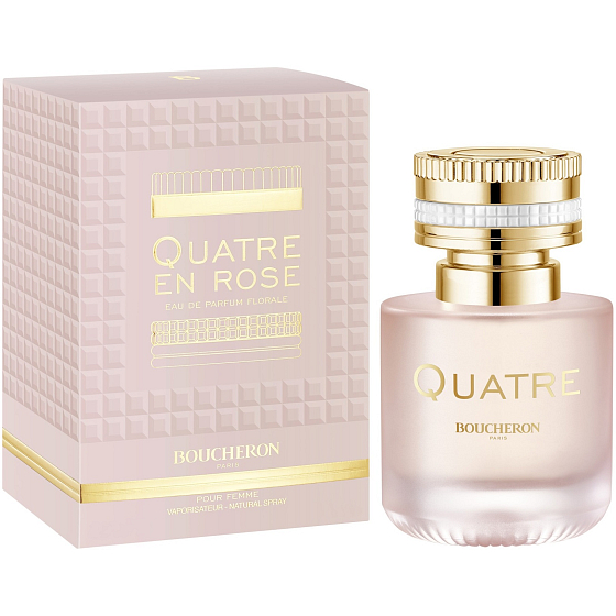 Boucheron Quatre En Rose toaletná voda pre ženy 100 ml